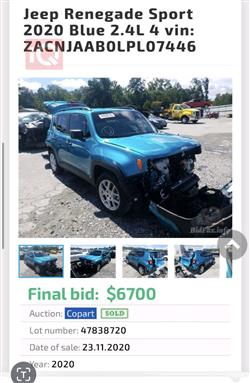 Jeep Renegade